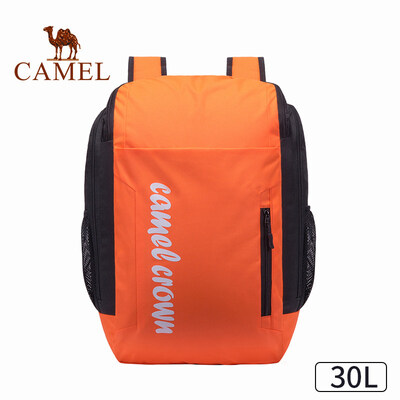 

Camel CAMEL outdoor men&women backpack travel hiking hiking sports backpack 8W3AXZ005 orange 30L