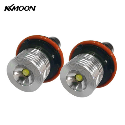 

White LED Bulbs For BMW Angel Eyes Halo Ring Marker Light X5 E39 E60 E63 E64 E53
