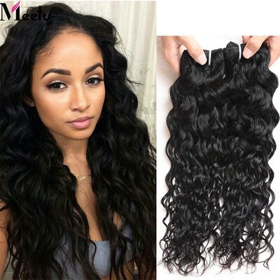 

Cheap Peruvian Virgin Hair Water Wave Peruvian Hair Weave Bundles Wet And Wavy Virgin Peruvian 4Pcs Lot Human Hair Extensions
