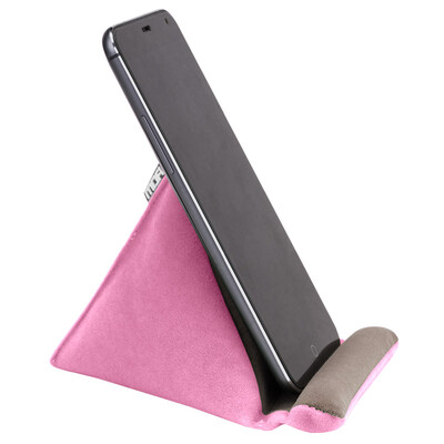 

Мобильный кронштейн Mofi Креативный ленивый аксессуар Прикроватная тумбочка для телевизора Планшетный кронштейн для планшетов Универсальный телефон Flannel Bracket Pink