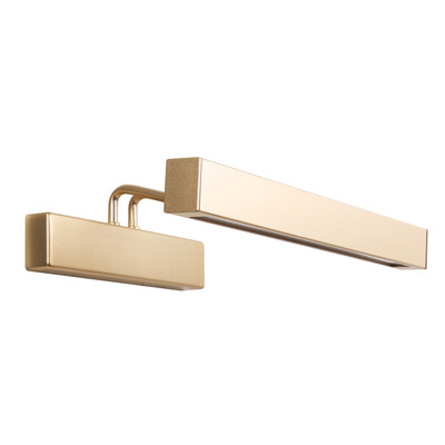 

Panasonic Panasonic mirror front light LED bathroom bathroom makeup wall lamp HHLW04110 bracket type gold 7W