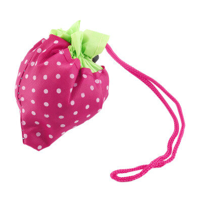 

1 pc Strawberry Foldable Shopping Bag Tote Reusable Eco Friendly Grocery Bag