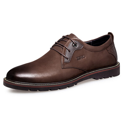 

Zero degree ZERO outdoor leisure shoes head leather fashion tie men&39s shoes fashion outdoor handmade leather shoes 63H006 brown 43 yards