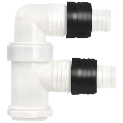 

Jia Pei WA-239 Washing Machine Floor drain connector Water pipe fittings Floor drain accessories Universal floor drain 360 degree double elbow four gear interface