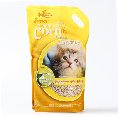 

Jingdong supermarket clean Drymax low dust&bacteria bentonite group cat litter 10L