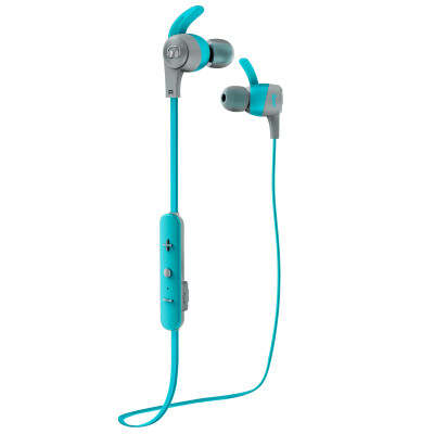 

Monster iSport Achieve love sports earphones Anti-Wrapped Wrap Headphones Mobile Phone Headphones Anti-sweat Running Sports Earphones Headphones Green