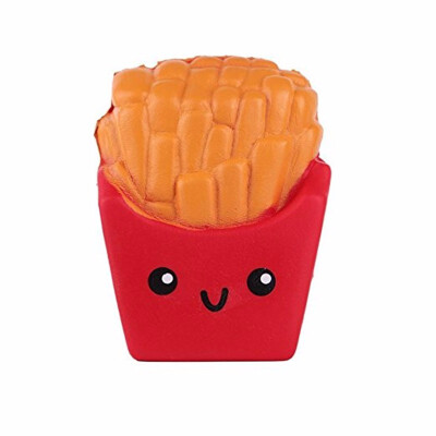 

Outdoor Slow Rising Squishy Jumbo French Fries