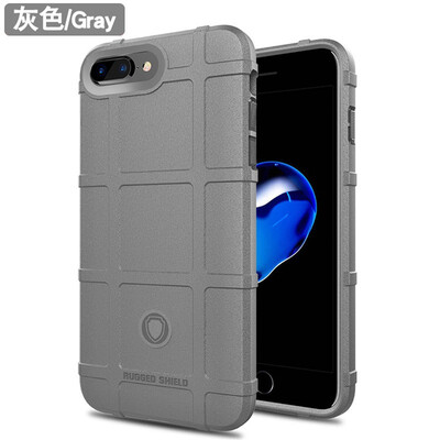 

Fivice iphone 8 plus case luxury TPU silicone anti-fall soft phone case