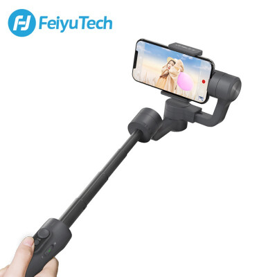 

FeiyuTech Vimble 2 Feiyu 3-Axis Handheld Smartphone Gimbal Stabilizer with 183mm Pole Tripod for iPhone X 8 7 XIAOMI Samsung