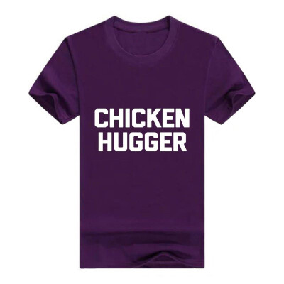 

Chicken Hugger Men T-Shirt Funny Saying Sarcastic Chickens Humor