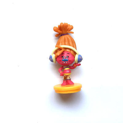 

4PcsSet Trolls Cute 7cm Poppy Branch PVC Action Figures Toys Kids XMAS Gifts
