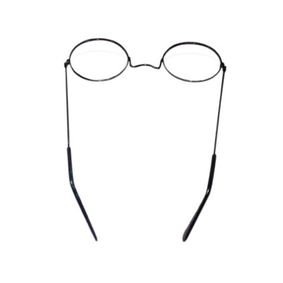 

Harry Potter Deluxe Glasses Round Wire Framed Glass With Plastic Lenses for Halloween Costume Cosplay Party