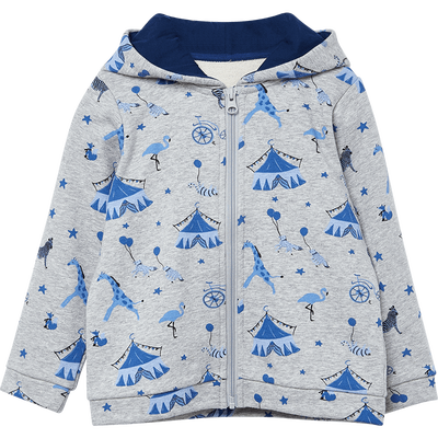 

Xiaomi Shuomi Zhixing Childrens giraffe Print knit pullover Kids Zip hoodies