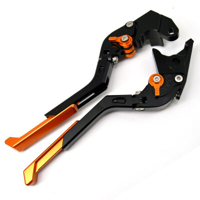 

CNC Adjustable Folding Extendable Motorcycle Brake Clutch Levers For BMW F800ST 2006-2015