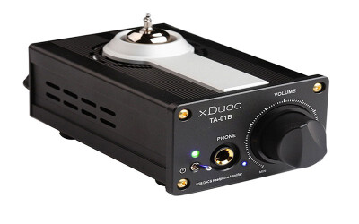 

xDuoo TA-01B High performance USB DAC & Headphone Amplifier Portable tube 12AU7