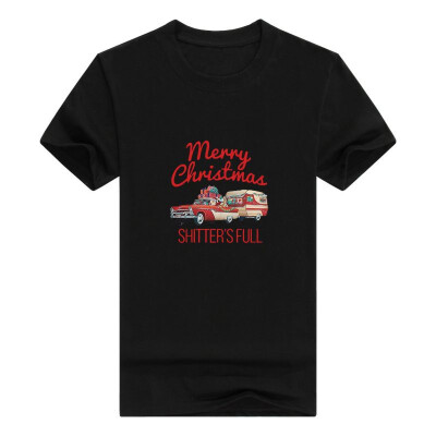 

Christmas Raglan Merry Christmas Shitters Full V2 Holiday Mens t-Shirt