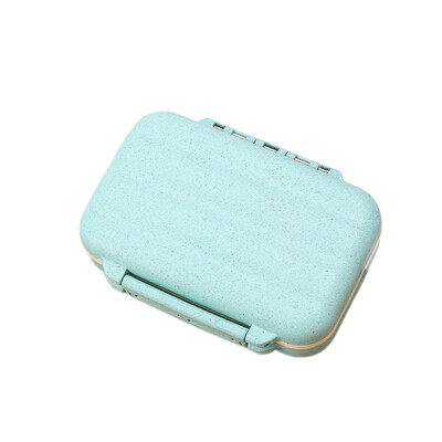 

Separable Pill Organizer Storage Box Travel Portable Pill Box Prescription Vitamin Fish Oil Supplements Pill Case Container