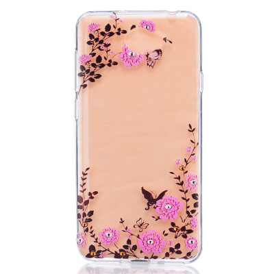 

Garden Dress girl Pattern Soft Thin TPU Rubber Silicone Gel Case Cover for HUAWEI Y5 II