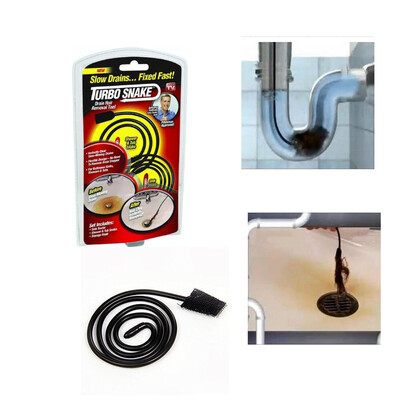 

MyMei TURBO SNAKE PIPE CLEANING BRUSHES PIPELINE Drainers / Pipes