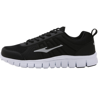 

Erke Erke ERKE men&39s shoes running shoes new non-slip wear-resistant casual shoes 51117103101 positive black 42