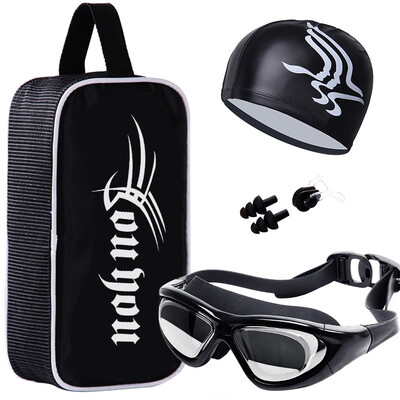 

You swimsuit men and women waterproof anti-fog big box swimming glasses high-definition goggles Z6112 plated silver flat
