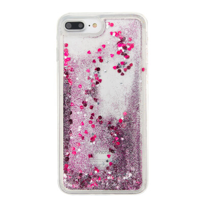 

Динамический Quicksand Блеск наливные Мягкая ТПУ чехол для IPHONE 7plus