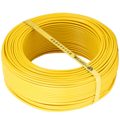 

Feidiao (feidiao) wire and cable BV2.5 square national standard household copper wire single-core single-strand copper wire 50 meters blue zero line