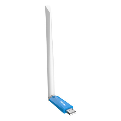 

B-LINK) BL-H1 intelligent self-drive wireless USB card built-in intelligent dual-chip comes with drive