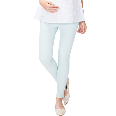 

Pregnant Women Pregnant Women &39s Leggings Pregnant Women&39 s Pants Trousers Pencil Pants Maternity M403 Blue