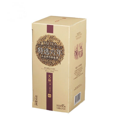 

Dayi Taetea Premium Selected 6-Year Old Pu'er Puerh Pu-erh Teabag Ripe