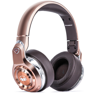 

Monster Element Mono Headset Wireless Bluetooth Headset Touch Button Bags Earphones Fashion Outlet Music Headphones Rose Gold