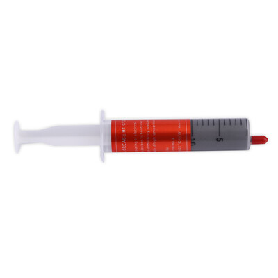 

Hot Gray Syringe Grease CPU Heat Sink Paste Tube Conductive Compound