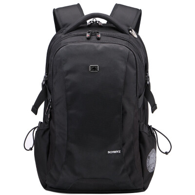 

Schweitz Cross Shoulder Bag Men Backpack Travel Bag Bag Leisure Computer Bag SC81517 Black