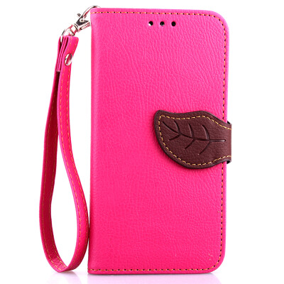 

Pink Design PU Leather Flip Cover Wallet Card Holder Case for Moto XX1