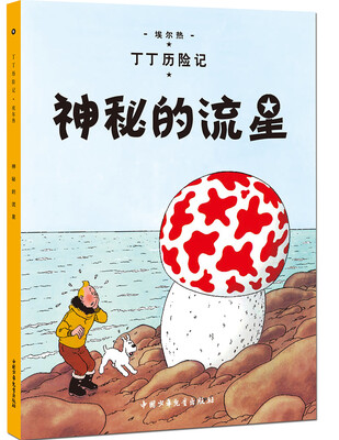 

新版丁丁历险记-神秘的流星第九集（小16开）