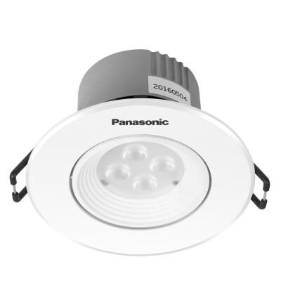 

Panasonic (Panasonic) NNNC75147 избегают серии небольших металлических прожекторов для дома 4W белая рама 5000K