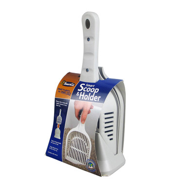 

270 градусов по вертикали во рот SmartCat прочных утечек дизайна Помет Scoop