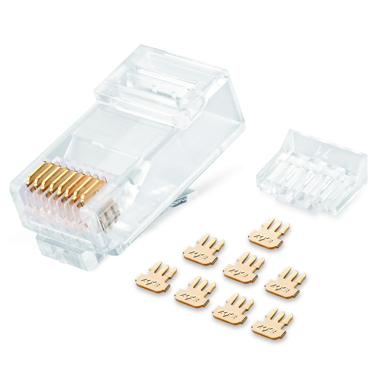 

Pie Erke grams (PowerSync) PRS88-100 RJ45 crystal head 100 / bag