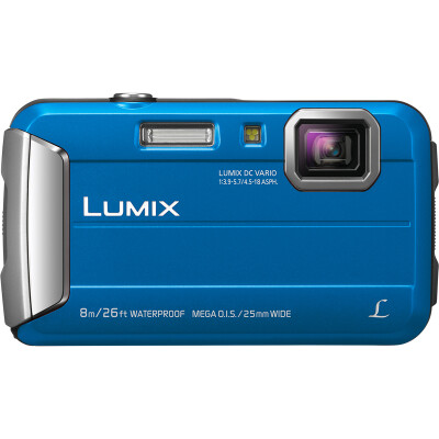 

Panasonic Lumix DMC-TS30 цифровая фотокамера / спортивная камера синий (водонепроницаемый и пылезащитный Выдерживает падение антифриз TS25 обновленная версия)