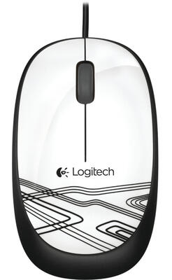 

Logitech Logitech Mouse M105 White