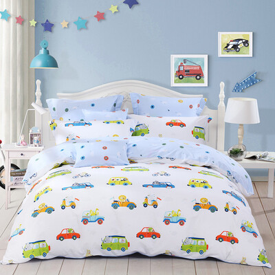 

Mercury Home Textiles (MERCURY) Постельные принадлежности Хлопчатобумажные хлопчатобумажные ткани Twill Print Quilt Bed Sheet Car Club Double 1.5m Bed