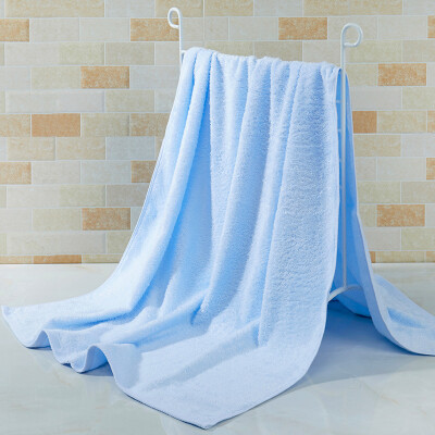 

Covator bath towel plain wood fiber towel absorbent soft NE70135 light gray 70 * 135cm