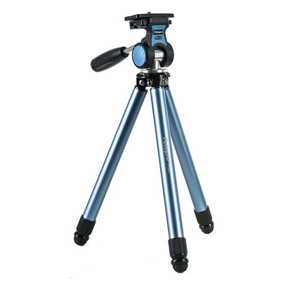 

Fotopro FY-683 Blue Digital Camera / Mini DV Tripod Blue
