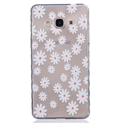 

Huang Xiaoju Pattern Soft Thin TPU Rubber Silicone Gel Case Cover for SAMSUNG GALAXY J3 Pro