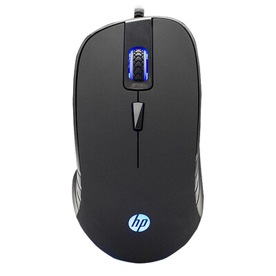 

Hewlett Packard (HP) G100 Symphony Gaming Профессиональная проводная игровая мышь с подсветкой Black Edition