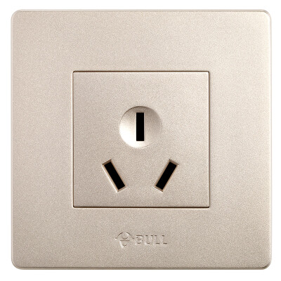 

Bull (BULL) switch socket G07 series 25A three-phase four-wire 86-type panel G07Z113 (U6) champagne gold