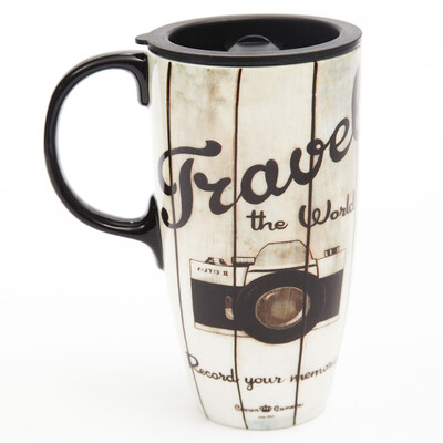 

Evergreen Creative Marking Covers Printed Ceramic Cups covered Office Cups Starbucks Cups Coffee Cups