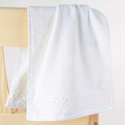 

Jinhe home towel home textiles cotton clouds towel a white 95g Article 33 72cm JH17-06F
