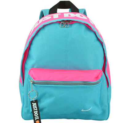 

Nike NIKE children bag backpack kindergarten bag boys&girls package BA4606-418