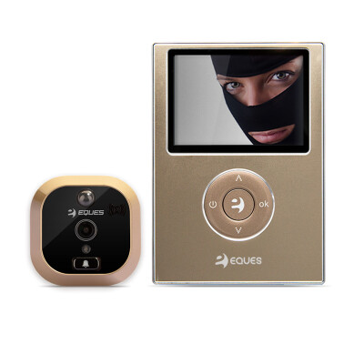 

Eques Visual doorbell intelligent WIFI remote monitoring automatically detects the cat's eye